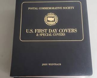 Lot 414 Postal Commemorative Society U.S. first day