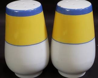 Lot 696 Musee Claude Monet porcelain salt and pepper shakers