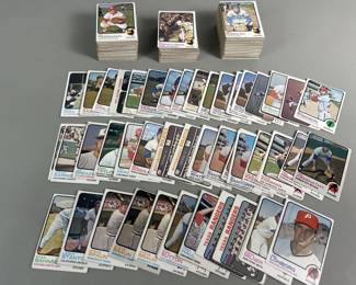 Lot 276 Group of 1973 Topps baseball cards