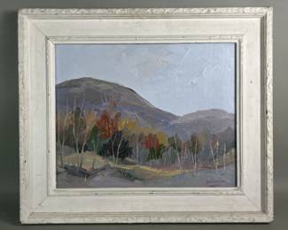 049 Lot 189 Fernand La Belle signed vintage oil on canvas