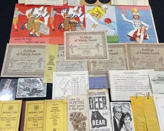 Lot 391h Lot of 1950 60s sports awards