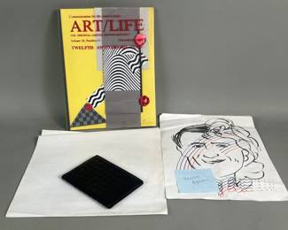 Lot 586 Box of miscellaneous items