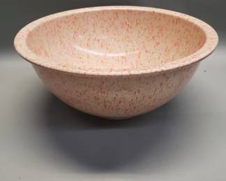 Lot 364 Vintage Texas Ware Confetti large mixing bowl