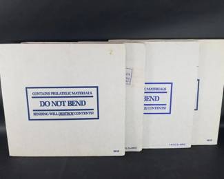Lot 694 Group of sealed stamps