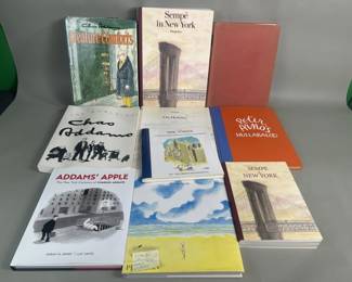 Lot 565 Vintage coffee table books