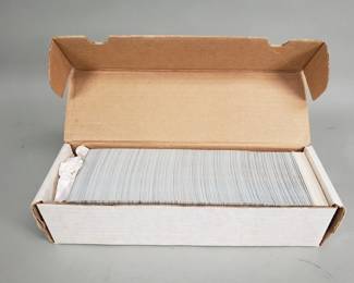 Lot 256 1988 Donruss base ball card set