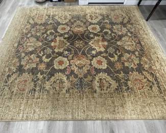 162 Lot 323h Large area rug