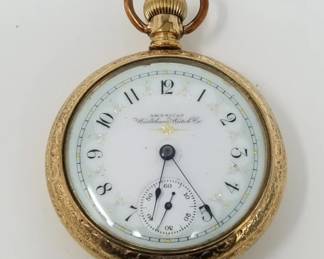 Lot 743 Antique American Waltham pocket watch