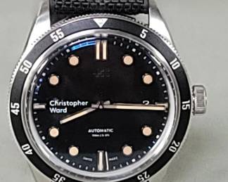 018 Lot 595 Christopher Ward C65 Trident automatic wristwatch