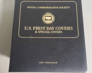 Lot 418 Postal Commemorative Society U.S first day