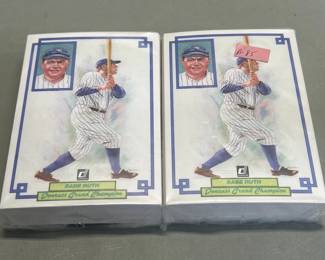 Lot 80 Group of 1984 Donruss Grand Champion baseball