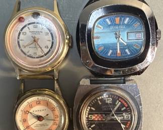 Lot 90 4 vintage watches