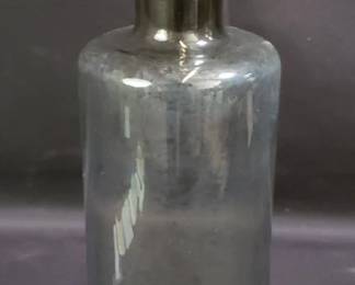 Lot 554 Midcentury glass decanter