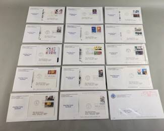 Lot 372 Group of stamps in a sealed envelopes