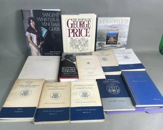Lot 563 Group of books