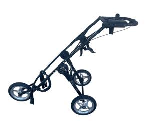 Lot 338h Standard size folding bag boy golf cart