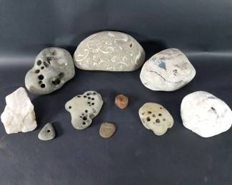 Lot 692 Collection of rock specimens