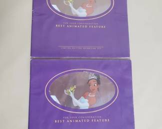 093 Lot 613 Disney FYC Princess and the Frog limitededition sericels