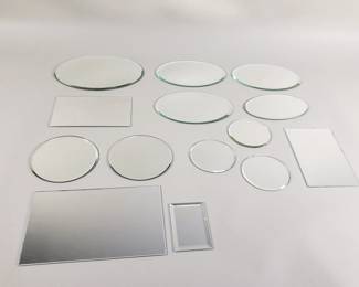 Lot 300 Collection of mirrors