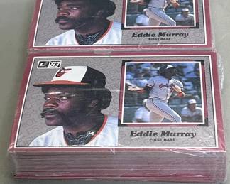 Lot 81 Pair of 1983 Donruss Action All Stars