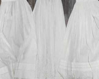 Lot 305h Antique baby christening gowns