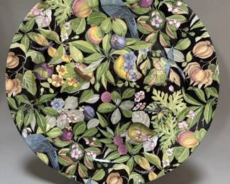Lot 357h Vintage Italian pottery flora and fauna