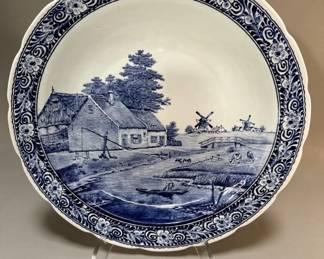 Lot 356h Royal Sphinx Maastricht Delft Blue oversized