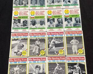 Lot 381h 1977 Topps baseball cards