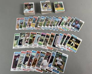 Lot 277 Group of 1974 Topps baseball cards