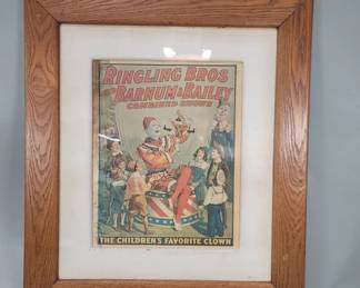 Lot 216 Vintage Ringling Bros. and Barnum Bailey