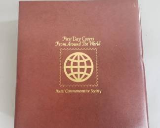 Lot 417 Postal Commemorative Society first day covers