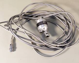 Lot 298 Vintage D4T American microphone wcord