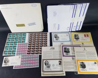 Lot 568 Group of stamps