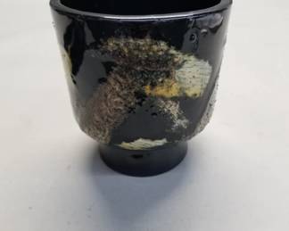 Lot 521 Inarco Japan Midnight Mood ceramic vase