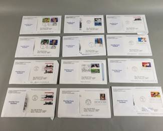 Lot 373 Group of stamps in a sealed envelopes