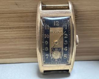 Lot 102 Vintage Bulova Minute Man watch