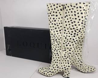 Lot 301h Eloquii knee high womens boots