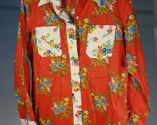 Lot 269 Vintage Lady Arrow floral print long sleeved