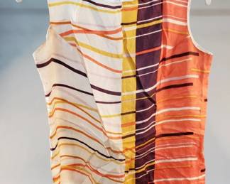 Lot 260 Vintage Playmaker by Mannie Fineman CA silk
