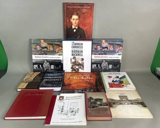 Lot 582 Group of books