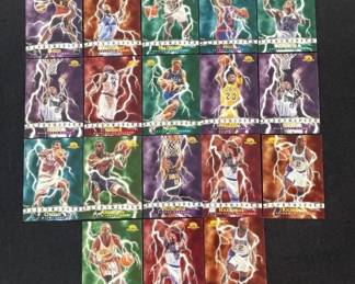 Lot 463h A lot of of 1996 skybox electrified