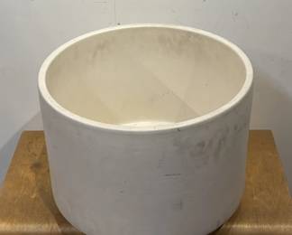 159 Lot 290h Midcentury Modern ceramic planter
