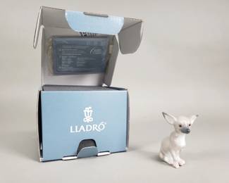 Lot 407 Lladro porcelain figurine