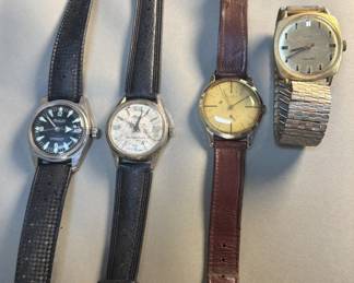 Lot 72 4 vintage watches