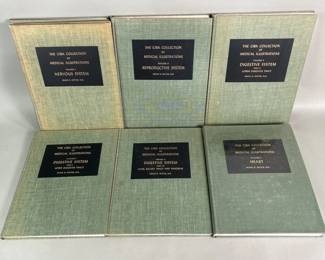 Lot 585 The CIBA Collection of Medical Illustrations books