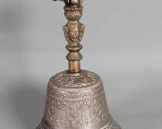 Lot 501 Tibetan brass bell