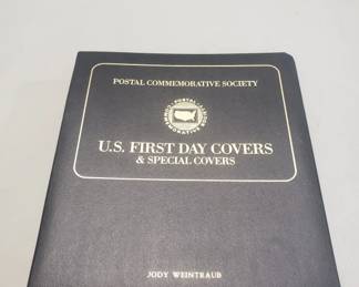 Lot 421 Postal Commemorative Society U.S first day