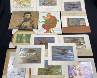172 Lot 394h Norman Rockwell signed book, as cataloged