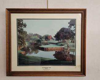 Lot 242 Nut Cracker 1985 Waterloo Oak Tree Golf Club