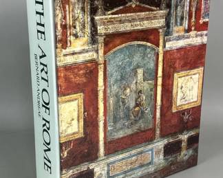 Lot 559 The Art of Rome by Bernard Andreae